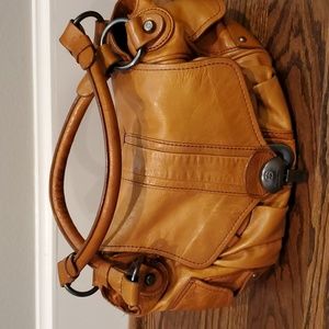 Francesco Biasia leather tote